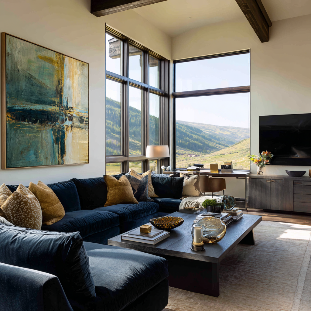 Comfortable living space