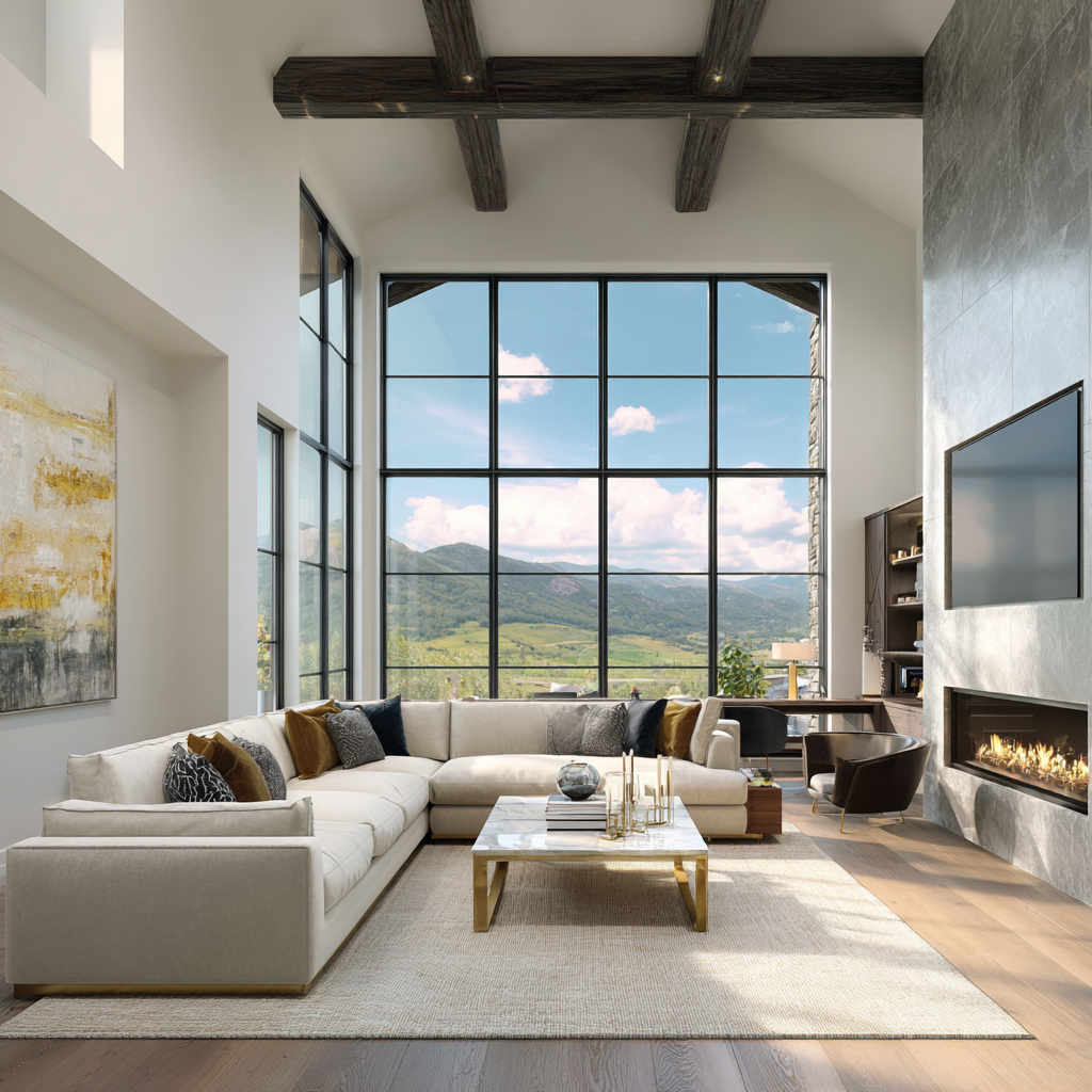 Peaceful common area